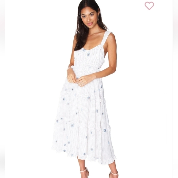 Free People Daisy Chain Dress - Picture 2 of 16